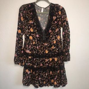 Long Sleeve floral dress